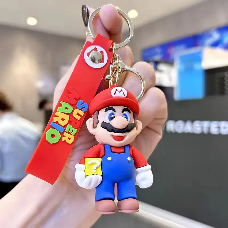 Super Mario Bros 3D Keychain - Bear Hugs