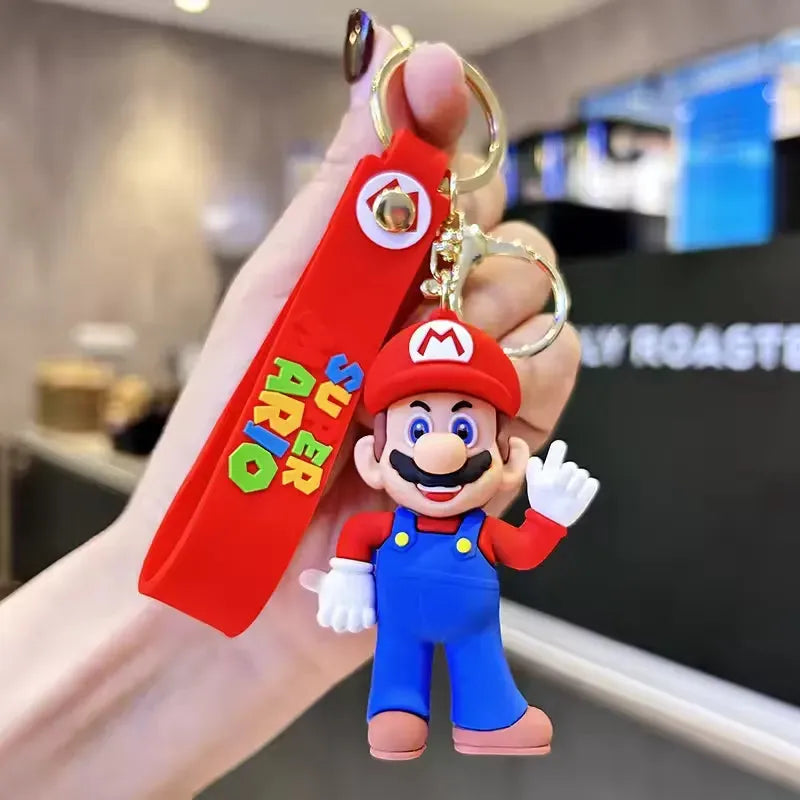 Super Mario Bros 3D Keychain - Bear Hugs