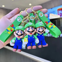 Super Mario Bros 3D Keychain - Bear Hugs