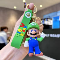 Super Mario Bros 3D Keychain - Bear Hugs