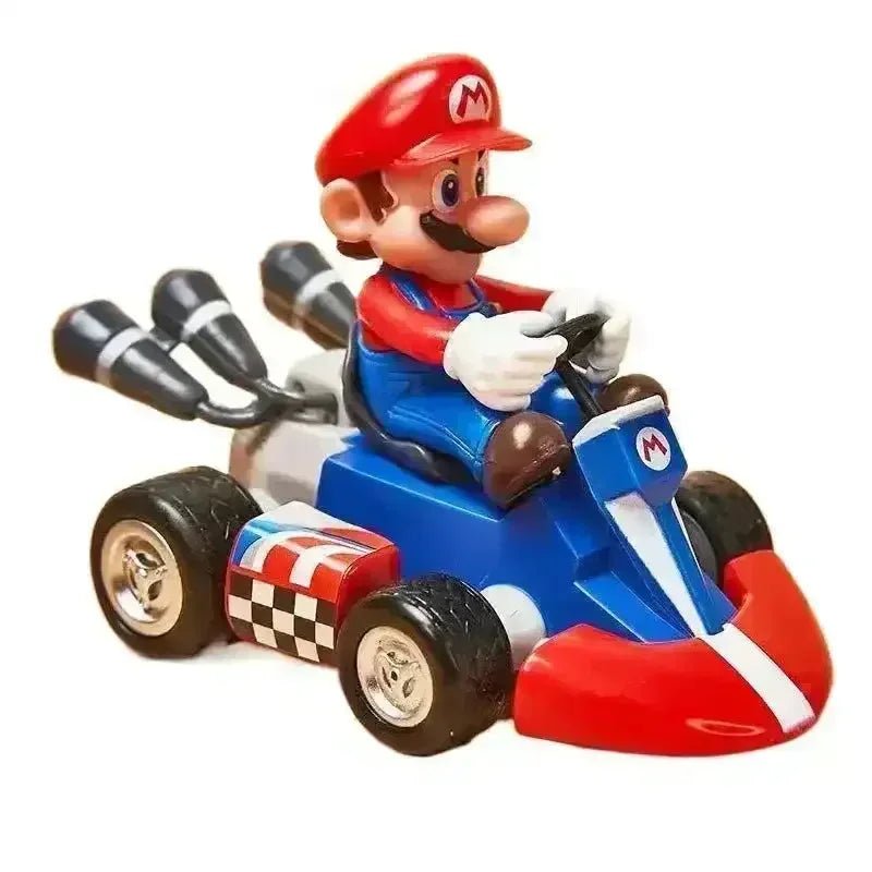 Super Mario Bros Karting Action Figurine (12 cm) - Bear Hugs