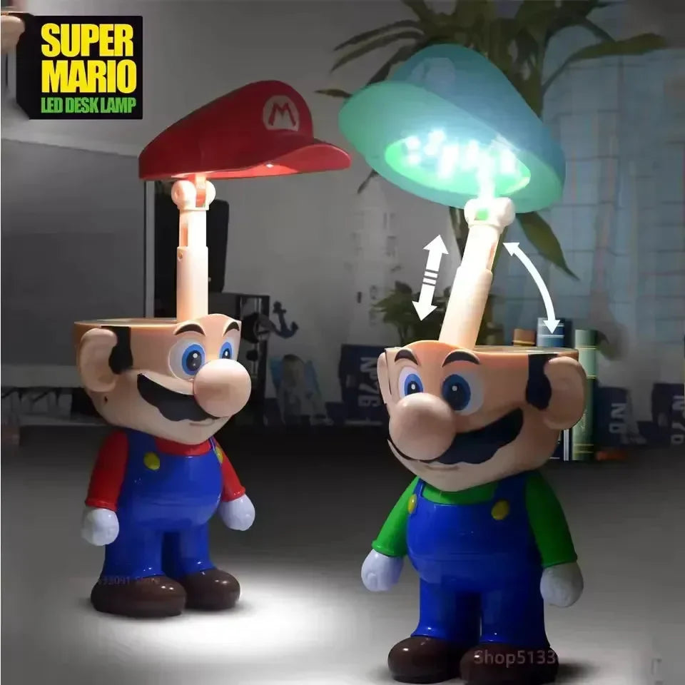 Super Mario Bros. Night Lamp - Bear Hugs
