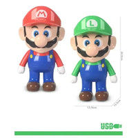 Super Mario Bros. Night Lamp - Bear Hugs