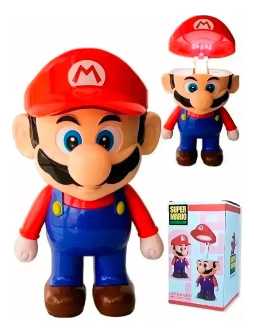 Super Mario Bros. Night Lamp - Bear Hugs