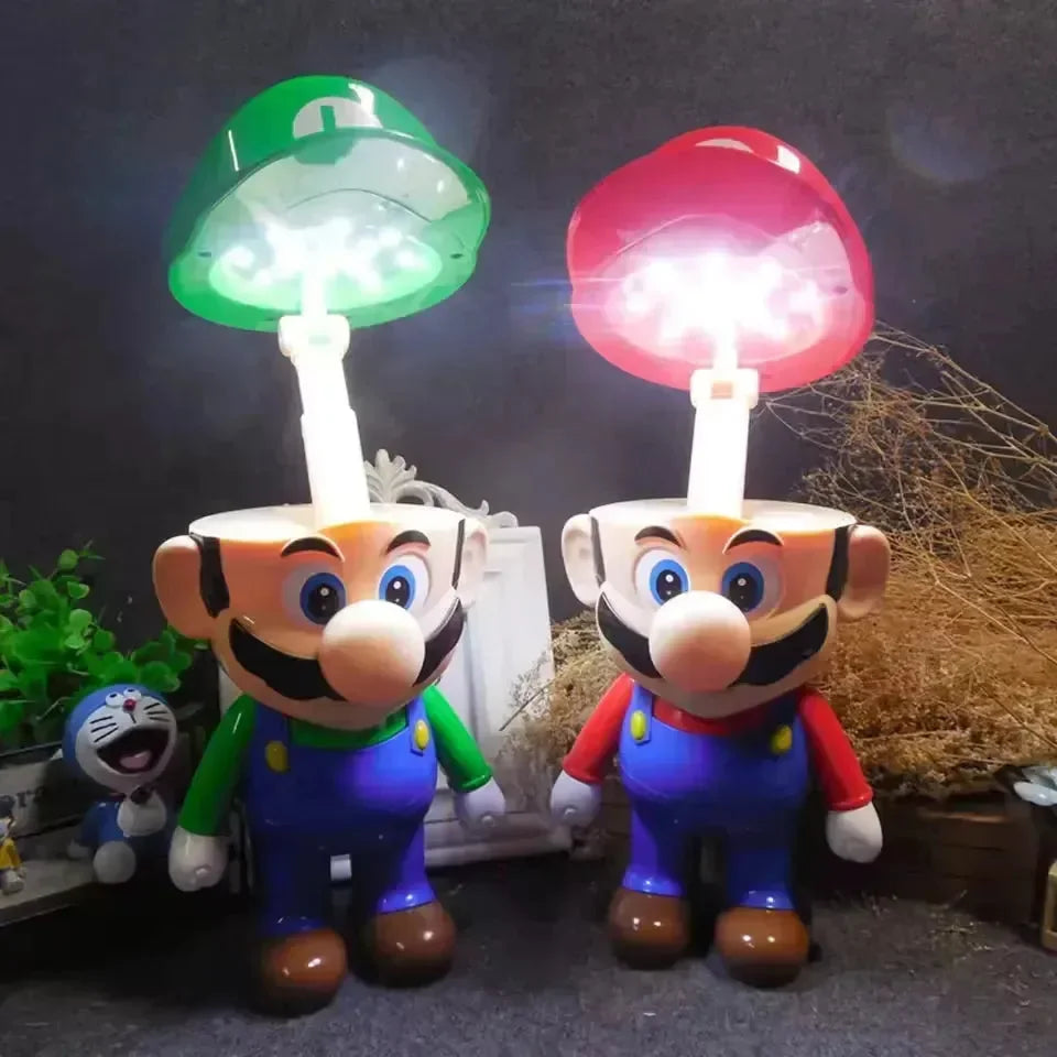 Super Mario Bros. Night Lamp - Bear Hugs