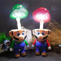 Super Mario Bros. Night Lamp - Bear Hugs