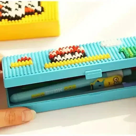 Super Mario Building Blocks Pencil Box - Bear Hugs