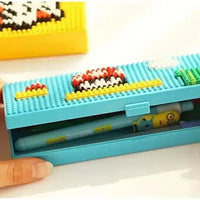 Super Mario Building Blocks Pencil Box - Bear Hugs