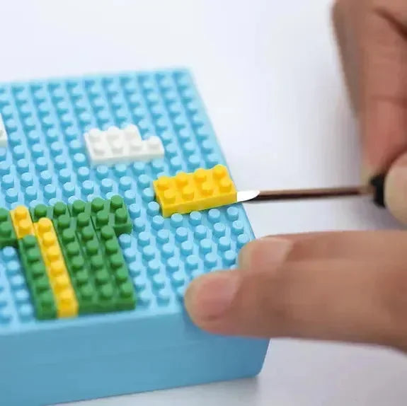 Super Mario Building Blocks Pencil Box - Bear Hugs