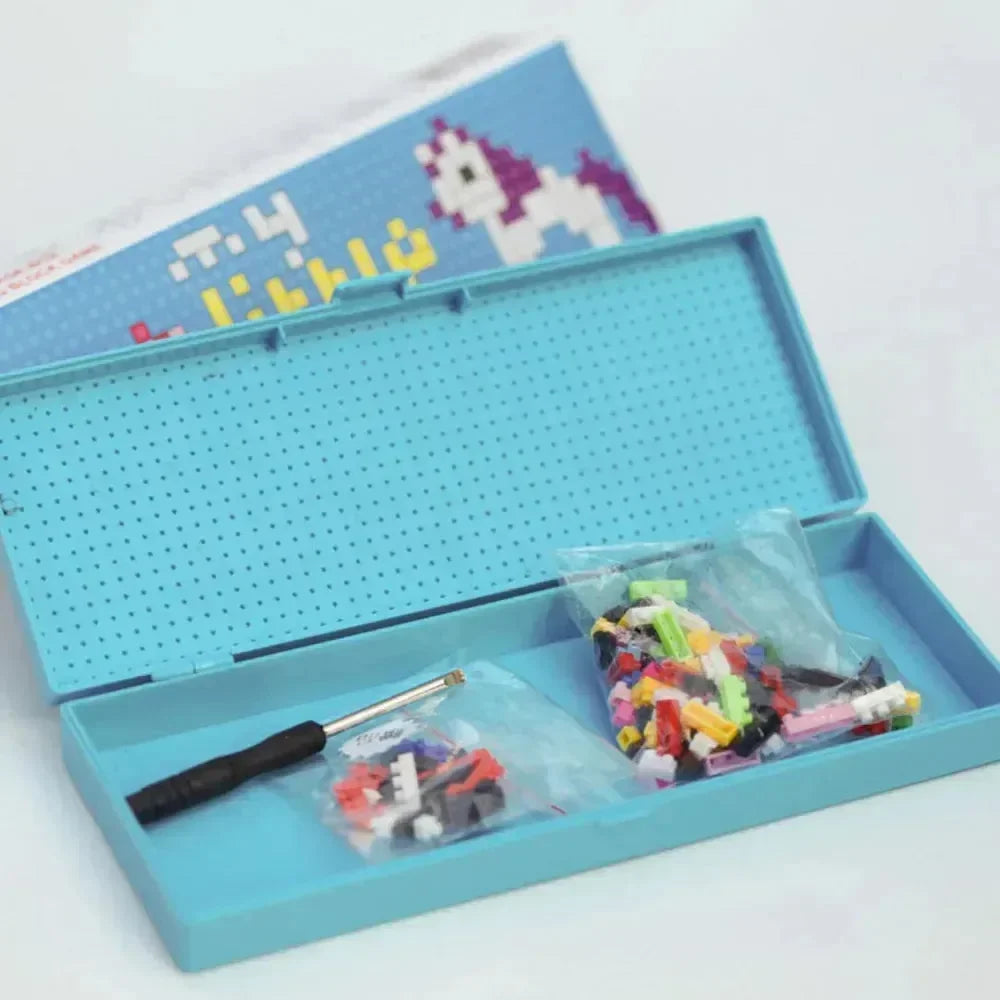 Super Mario Building Blocks Pencil Box - Bear Hugs