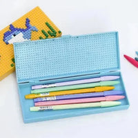 Super Mario Building Blocks Pencil Box - Bear Hugs