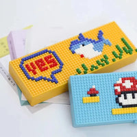 Super Mario Building Blocks Pencil Box - Bear Hugs
