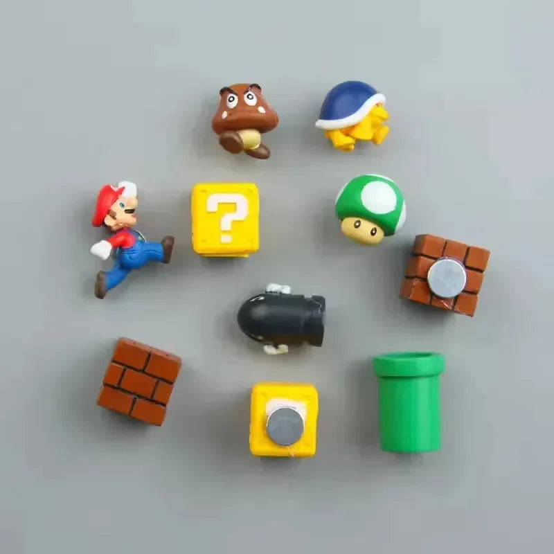 Super Mario Fridge Magnet - Bear Hugs