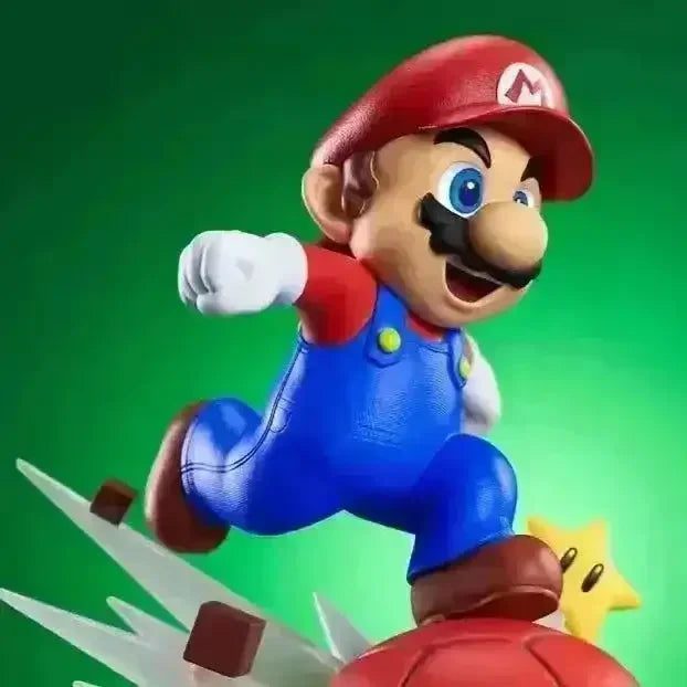 Super Mario Run Action Figure Set (12 cm) - Bear Hugs