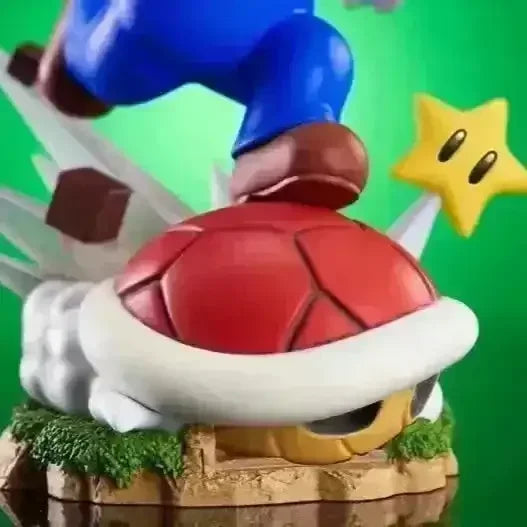 Super Mario Run Action Figure Set (12 cm) - Bear Hugs