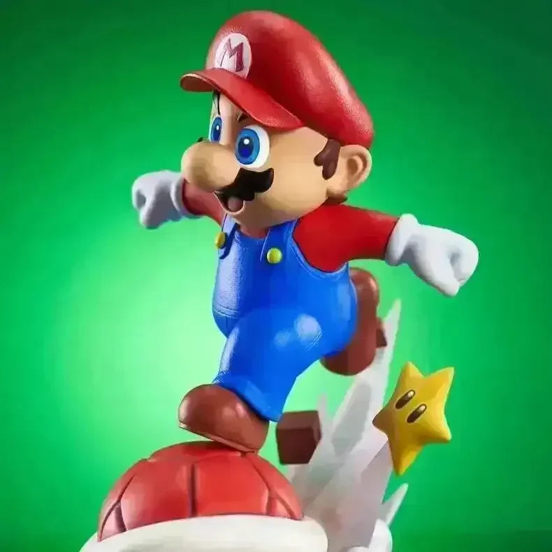 Super Mario Run Action Figure Set (12 cm) - Bear Hugs