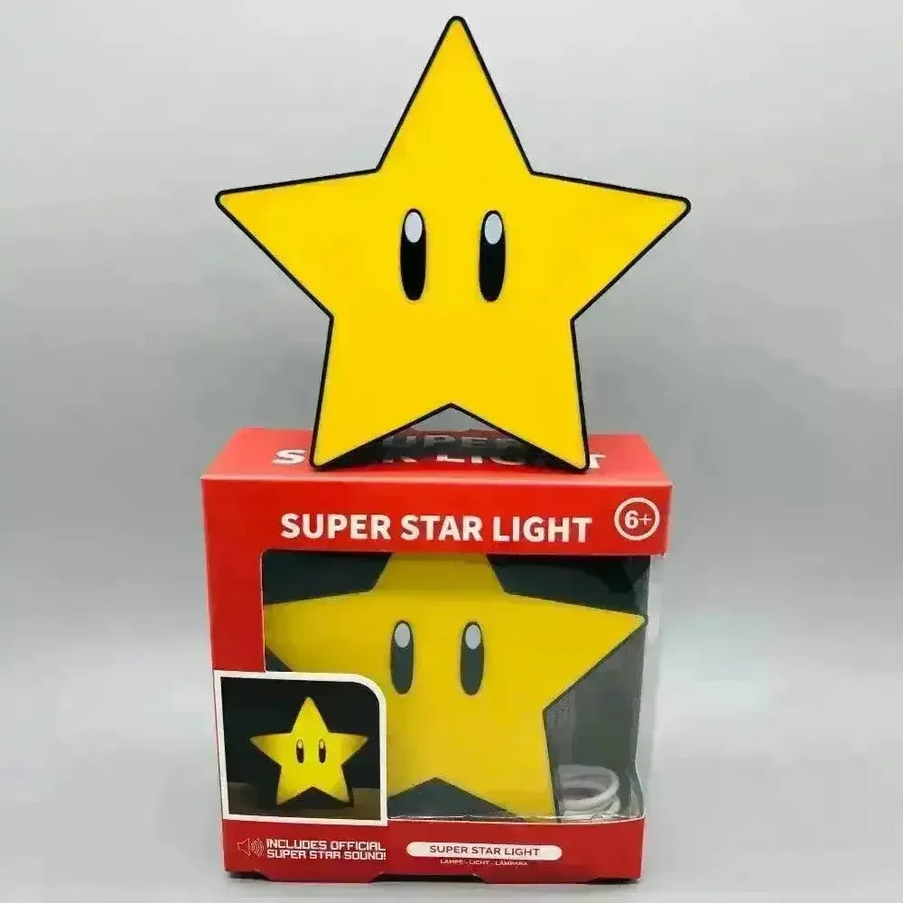 Super Mario Star Lamp - Bear Hugs