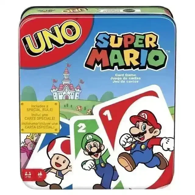 Super Mario UNO Card Game - Bear Hugs