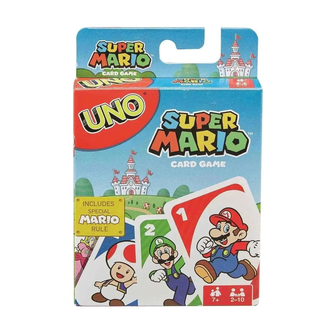 Super Mario UNO Card Game - Bear Hugs