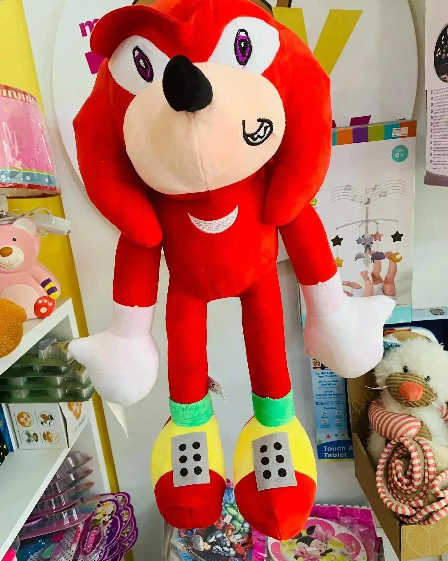 Super-sized Sonic Plush Toys (75 cm) - Bear Hugs