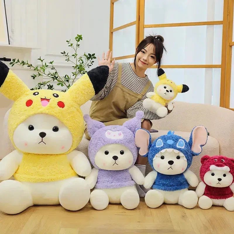 Super Soft Lena Bear Cosplay Plushie - Bear Hugs