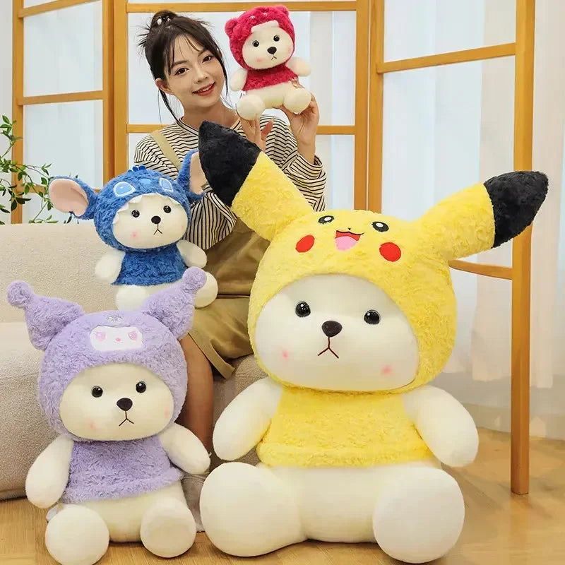 Super Soft Lena Bear Cosplay Plushie - Bear Hugs