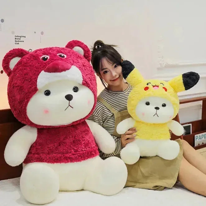 Super Soft Lena Bear Cosplay Plushie - Bear Hugs