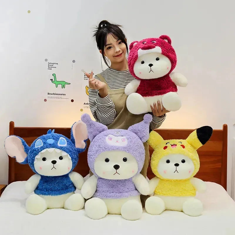 Super Soft Lena Bear Cosplay Plushie - Bear Hugs