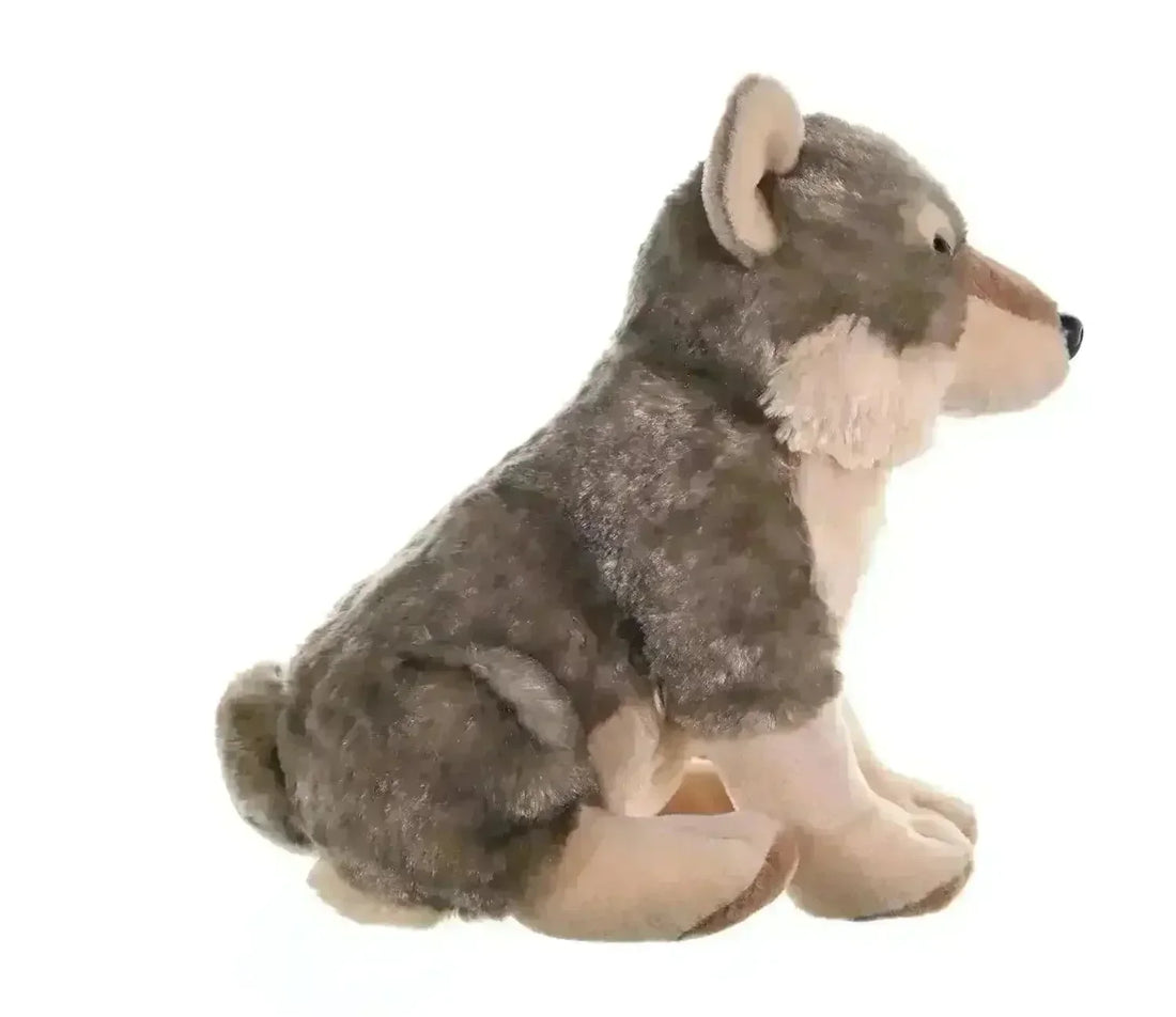 Super Soft Wolf Cub Plushie - Bear Hugs