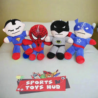 Superhero Hangout Plushies (22 cm) - Bear Hugs
