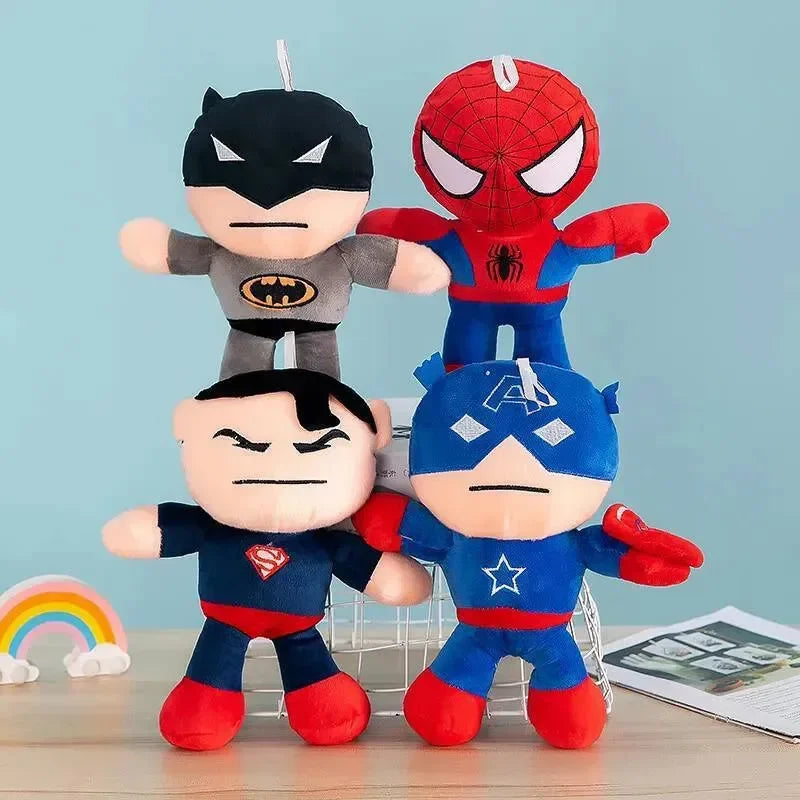 Superhero Hangout Plushies (22 cm) - Bear Hugs