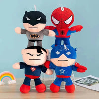 Superhero Hangout Plushies (22 cm) - Bear Hugs