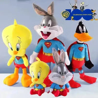 Superhero Looney Tunes 100 Anniversary Plushies - Bear Hugs