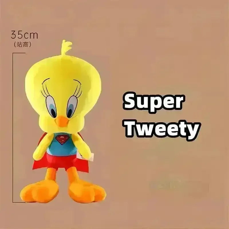 Superhero Looney Tunes 100 Anniversary Plushies - Bear Hugs