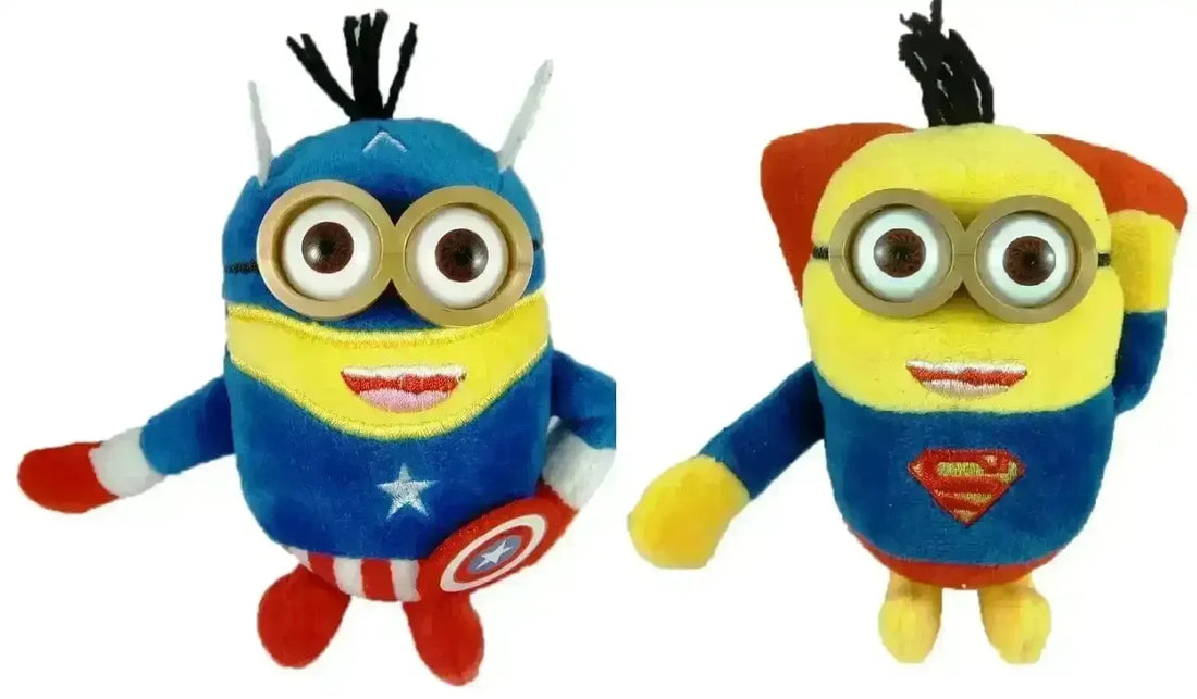 Superhero Minions Plush (20 cm) - Bear Hugs