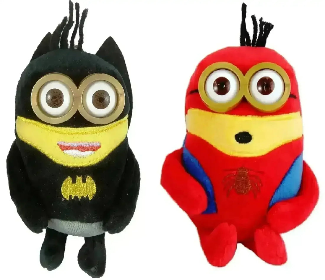 Superhero Minions Plush (20 cm) - Bear Hugs