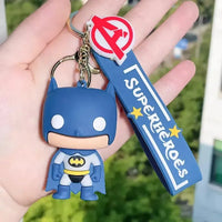 Superhero Squad Figurine Keychain - Bear Hugs