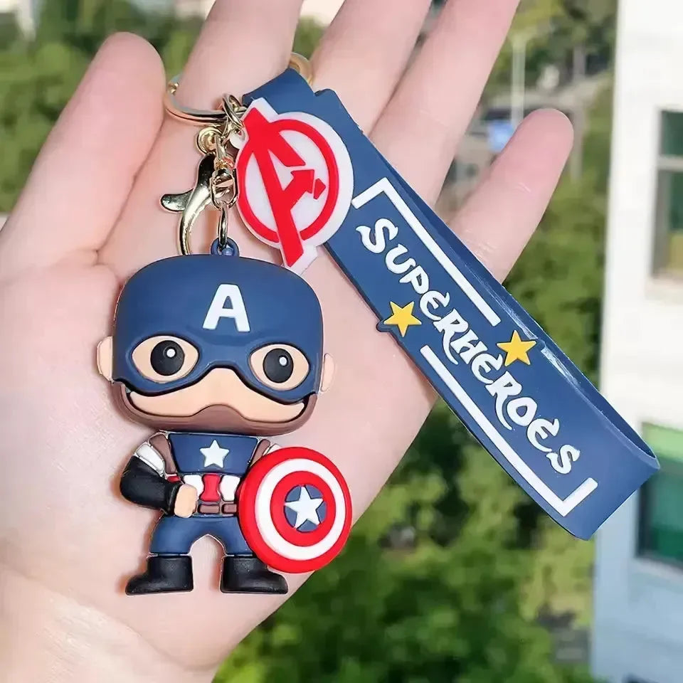 Superhero Squad Figurine Keychain - Bear Hugs