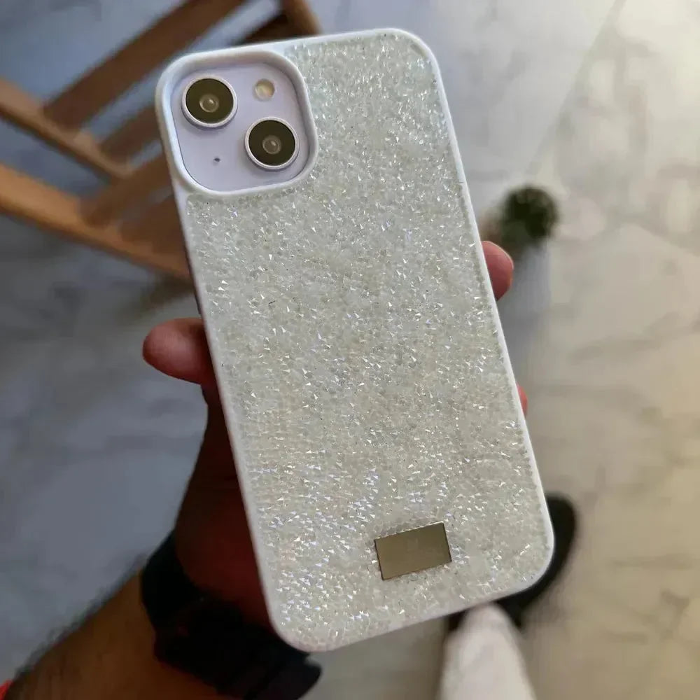 Swarovski Crystal Strauss Case (For iPhones) - Bear Hugs