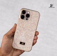 Swarovski Crystal Strauss Case (For iPhones) - Bear Hugs