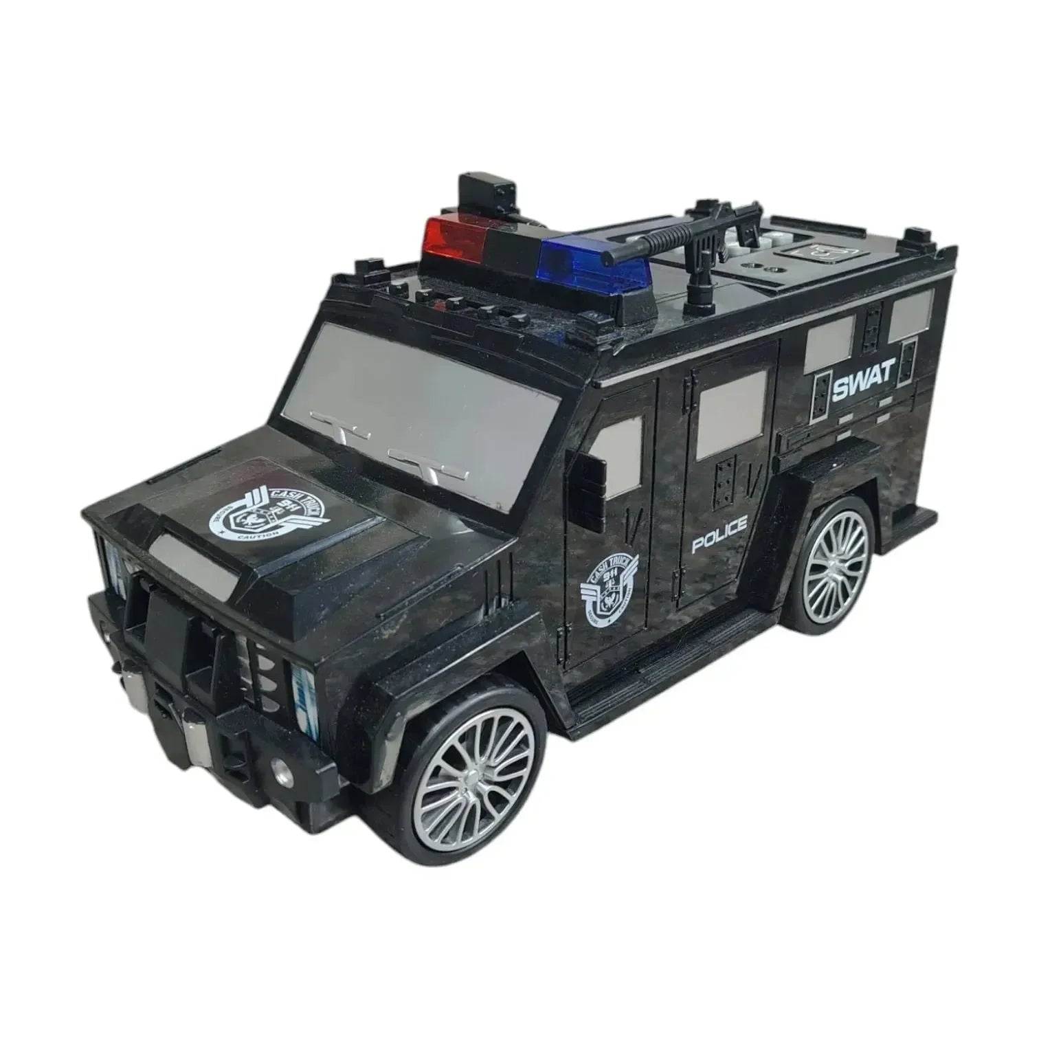SWAT Cash Truck Piggy Bank - Bear Hugs