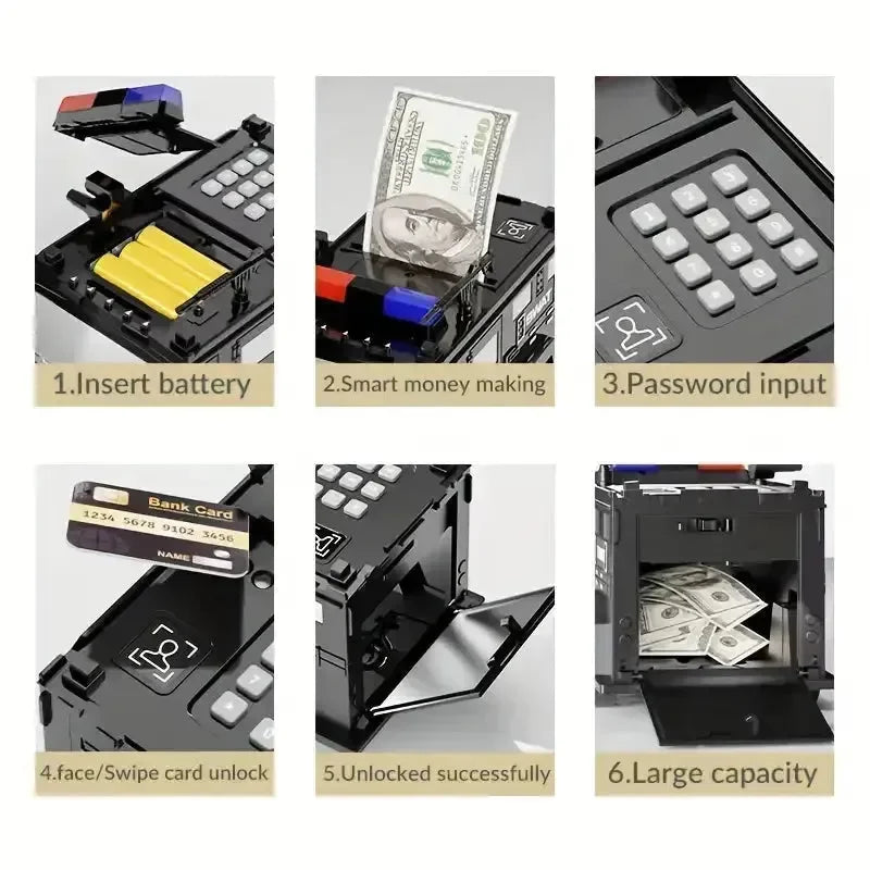 SWAT Cash Truck Piggy Bank - Bear Hugs