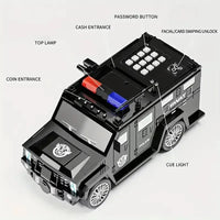 SWAT Cash Truck Piggy Bank - Bear Hugs