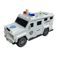SWAT Cash Truck Piggy Bank - Bear Hugs