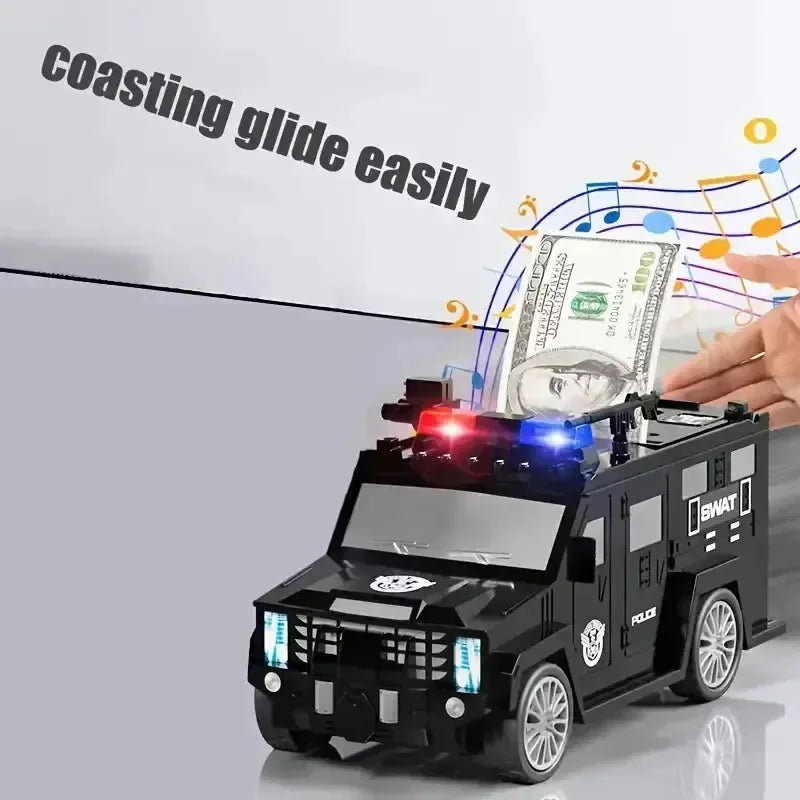 SWAT Cash Truck Piggy Bank - Bear Hugs