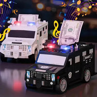 SWAT Cash Truck Piggy Bank - Bear Hugs