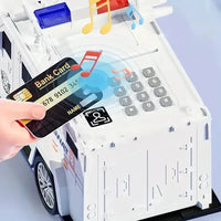 SWAT Cash Truck Piggy Bank - Bear Hugs