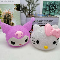 Sweet Dreams Glitter Night Light - Bear Hugs