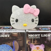 Sweet Dreams Glitter Night Light - Bear Hugs
