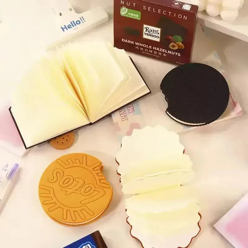 Sweet Notes Chocolate-Scented Notebooks - Bear Hugs